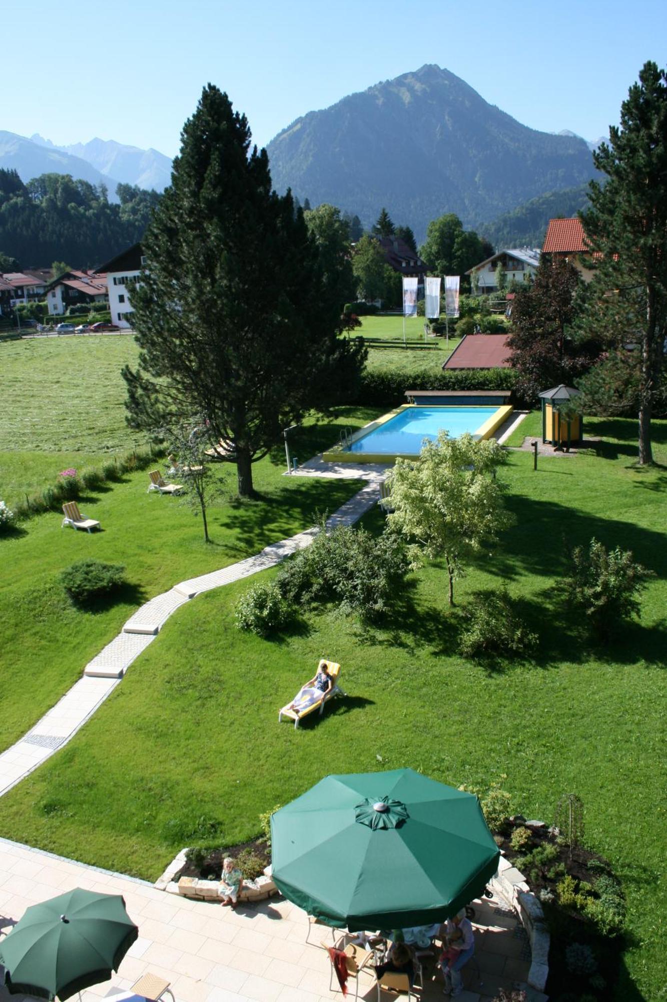 Hotel Garni Kappeler-Haus Oberstdorf Luaran gambar