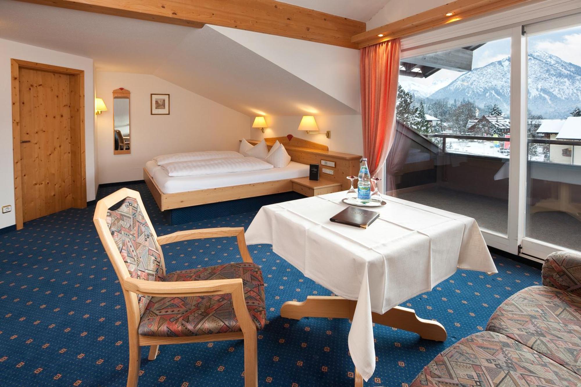 Hotel Garni Kappeler-Haus Oberstdorf Luaran gambar