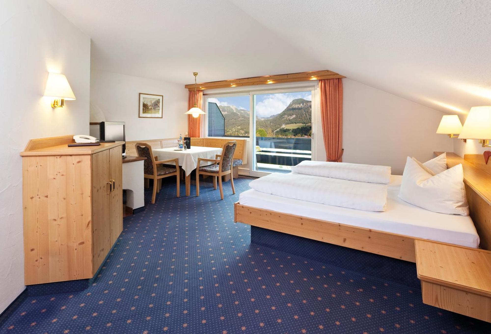 Hotel Garni Kappeler-Haus Oberstdorf Luaran gambar
