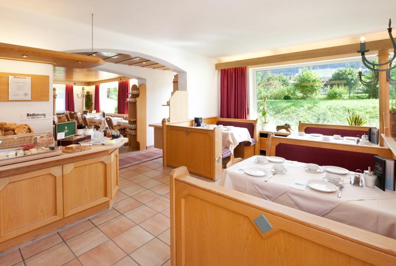 Hotel Garni Kappeler-Haus Oberstdorf Luaran gambar