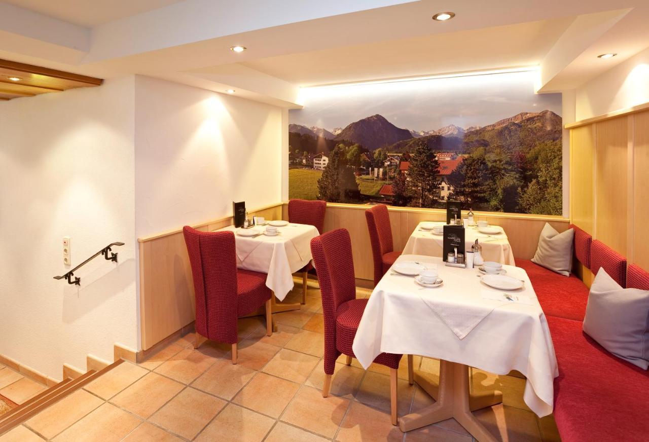 Hotel Garni Kappeler-Haus Oberstdorf Luaran gambar