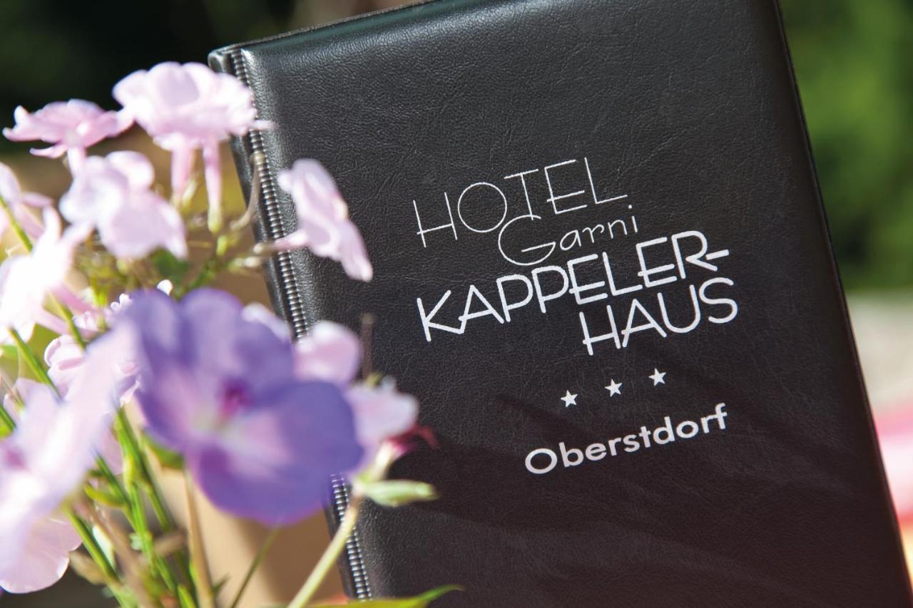 Hotel Garni Kappeler-Haus Oberstdorf Luaran gambar