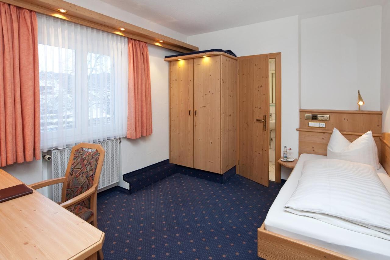 Hotel Garni Kappeler-Haus Oberstdorf Luaran gambar