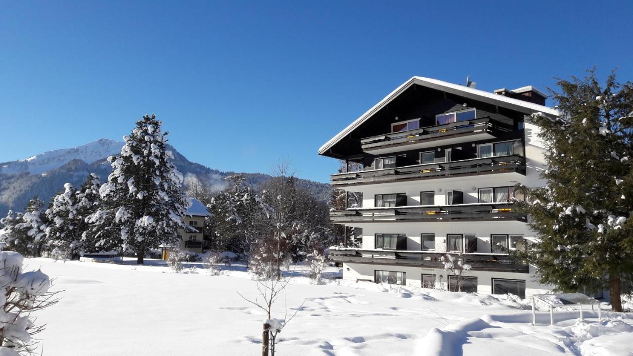 Hotel Garni Kappeler-Haus Oberstdorf Luaran gambar