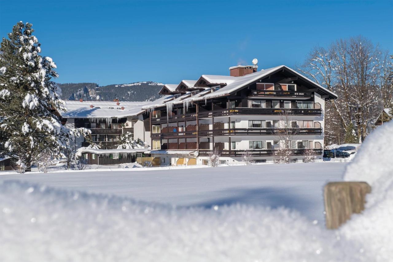 Hotel Garni Kappeler-Haus Oberstdorf Luaran gambar