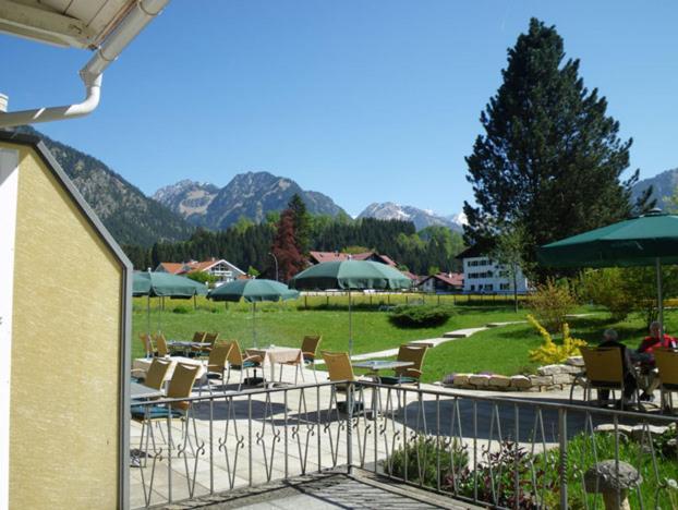 Hotel Garni Kappeler-Haus Oberstdorf Luaran gambar